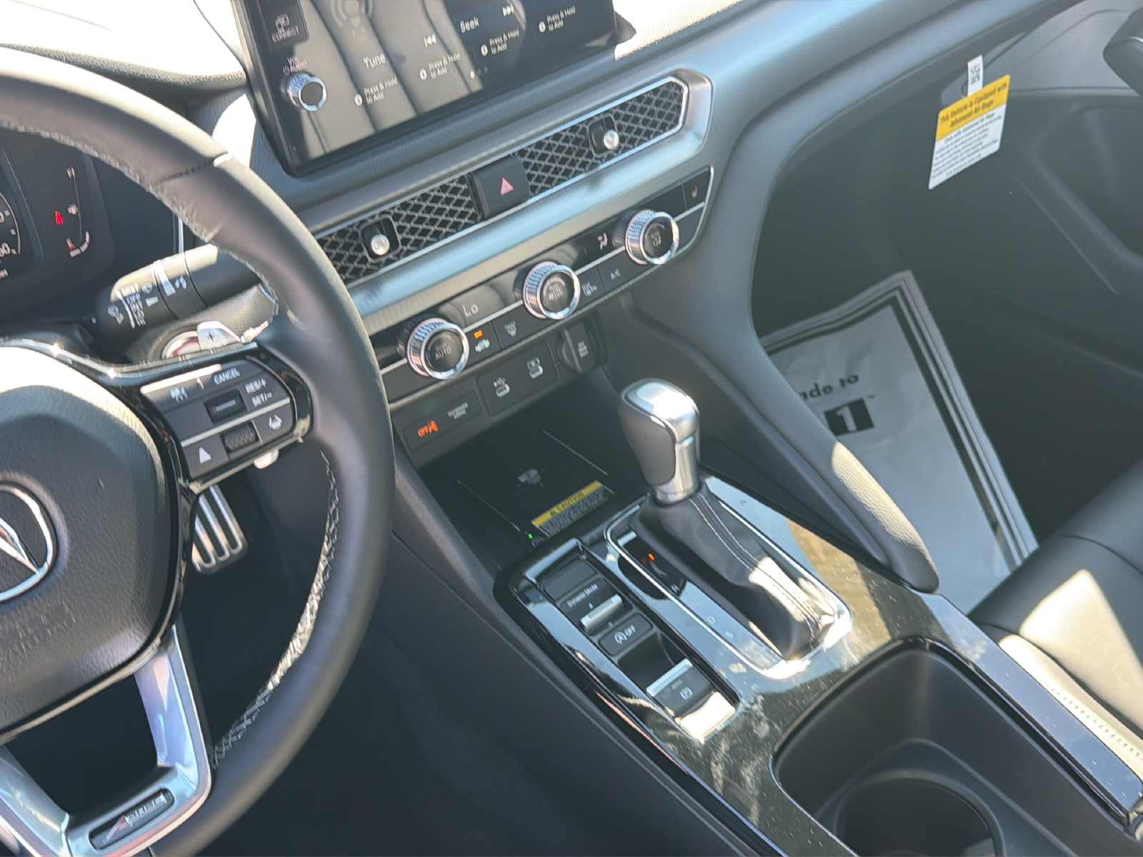 New 2026 Majestic Black Pearl Acura A-Spec Package image 21