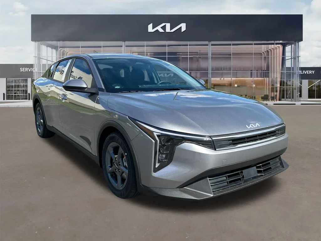 New 2026 Gray Kia LXS image 1