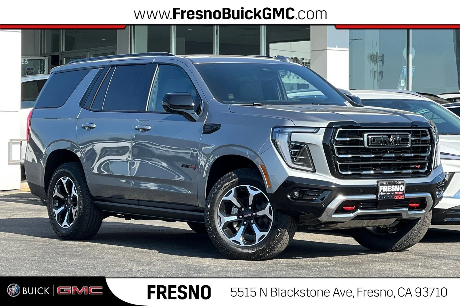 2026 GMC Yukon 4WD AT4's photo