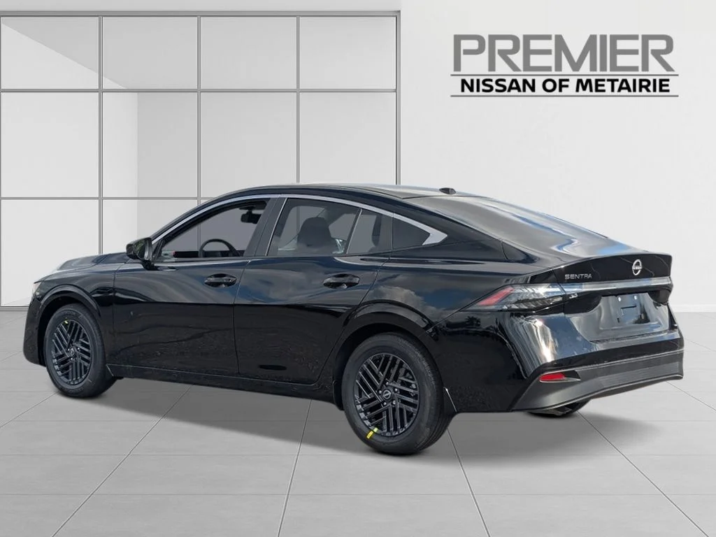 New 2026 Black Nissan SV image 3