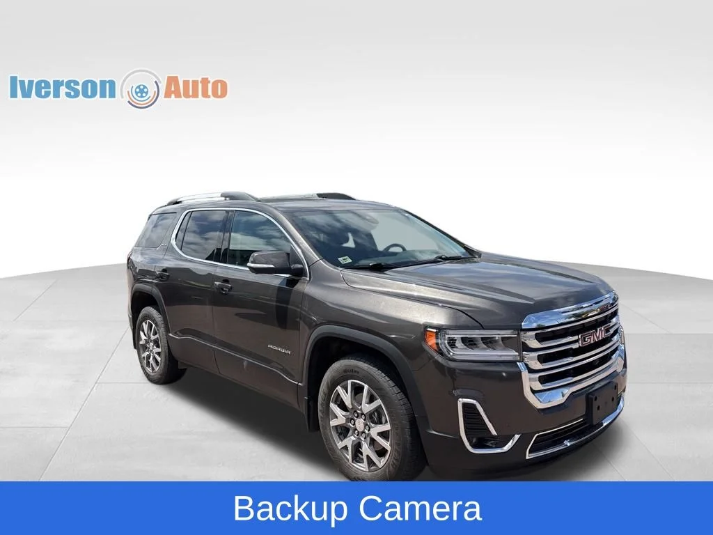 Used 2020 Gray GMC SLT image 6