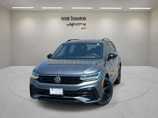 2023 Volkswagen Tiguan SE R-Line Black