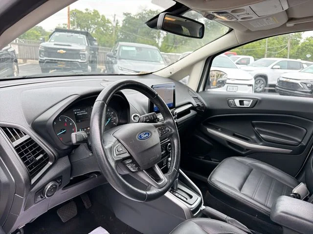 Used 2021 White Ford Titanium image 11