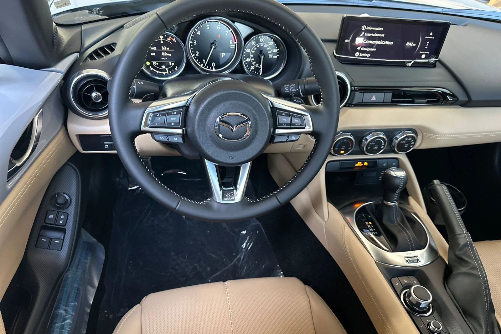 New 2026 Aero Gray Metallic Mazda Grand Touring image 14