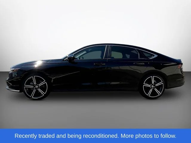 Used 2024 Black Honda Sport image 4