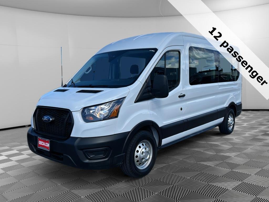 2023 Ford Transit 350 XL Med Roof Sliding Pass. 148 AWD's photo