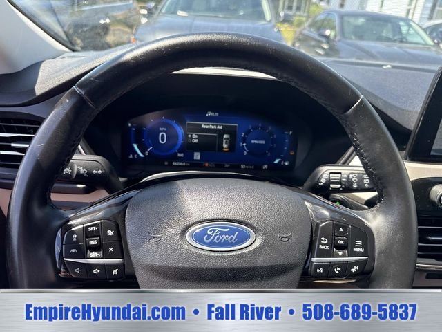 2021 Ford Escape SEL - Photo 29