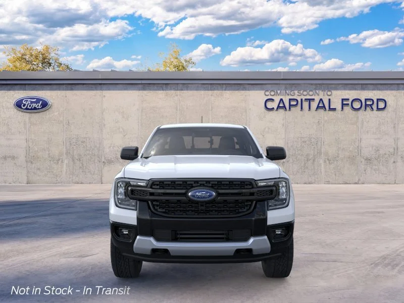 New 2026 Oxford White Ford XLT image 2