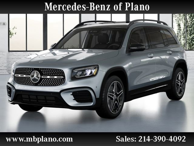 New 2026 Mercedes-Benz GLB 250