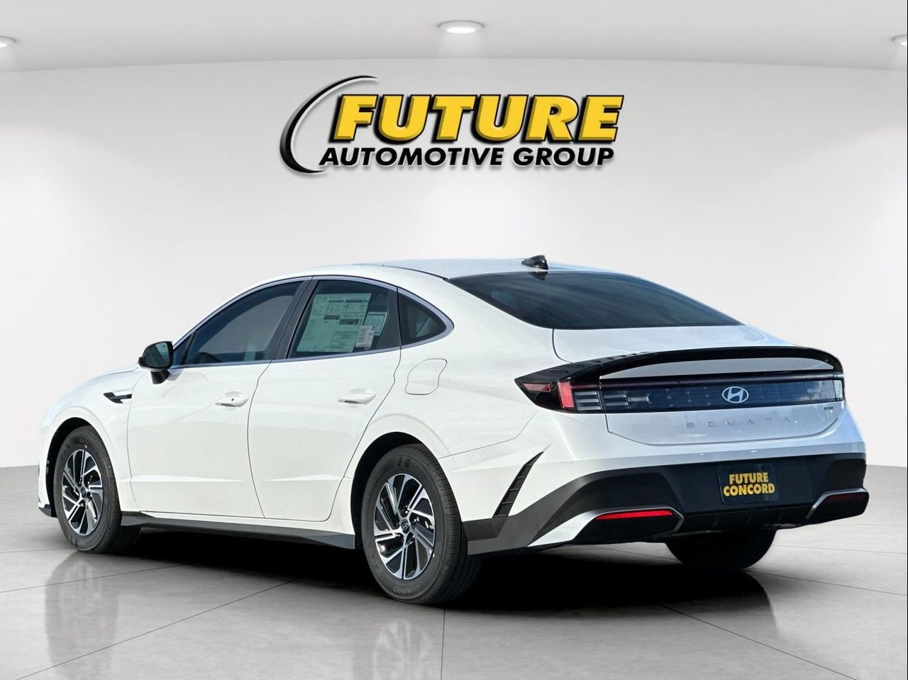 New 2026 White Hyundai Blue image 5