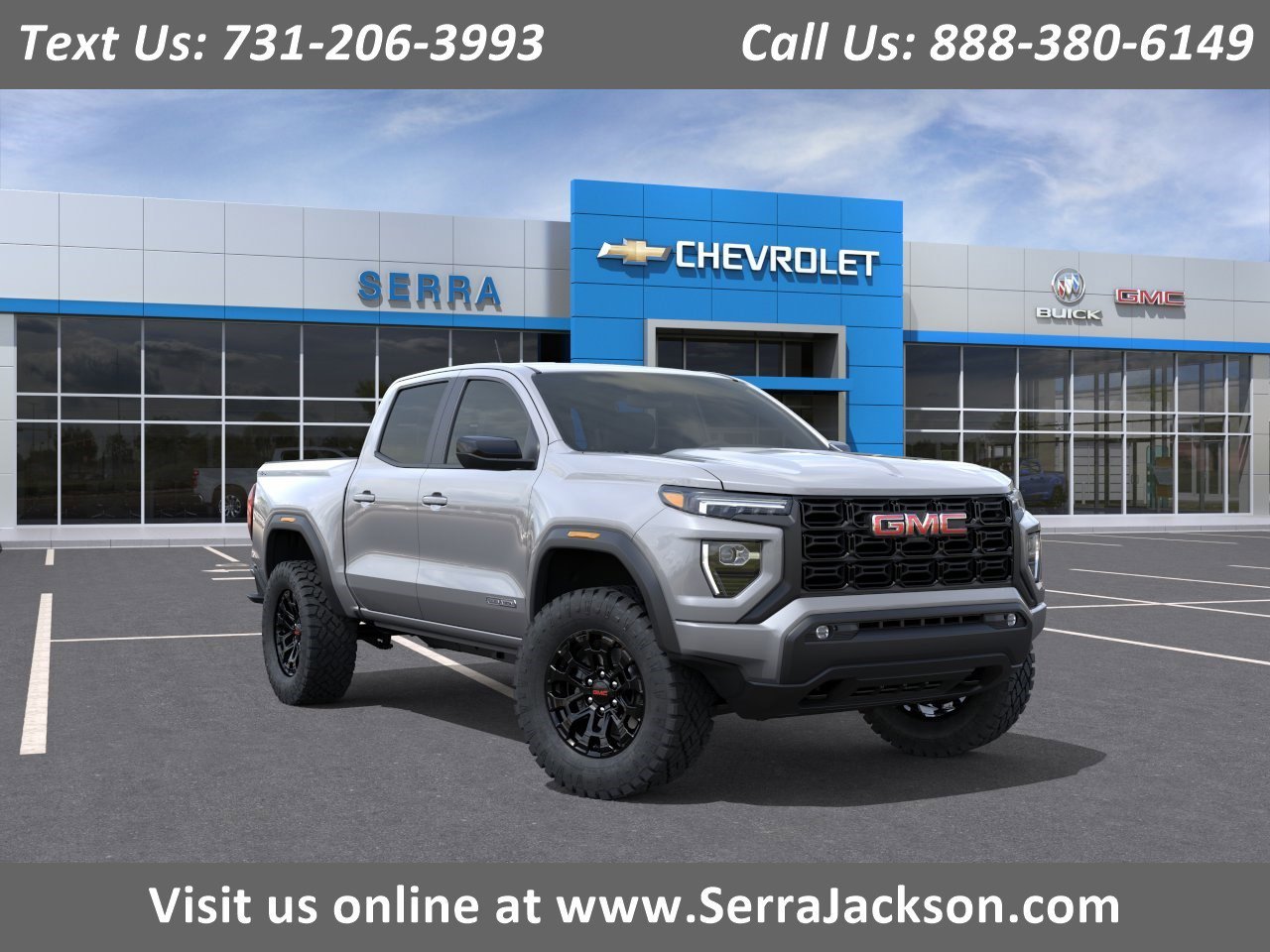 2026 GMC Canyon 4WD Elevation Crew Cab Short Box's photo