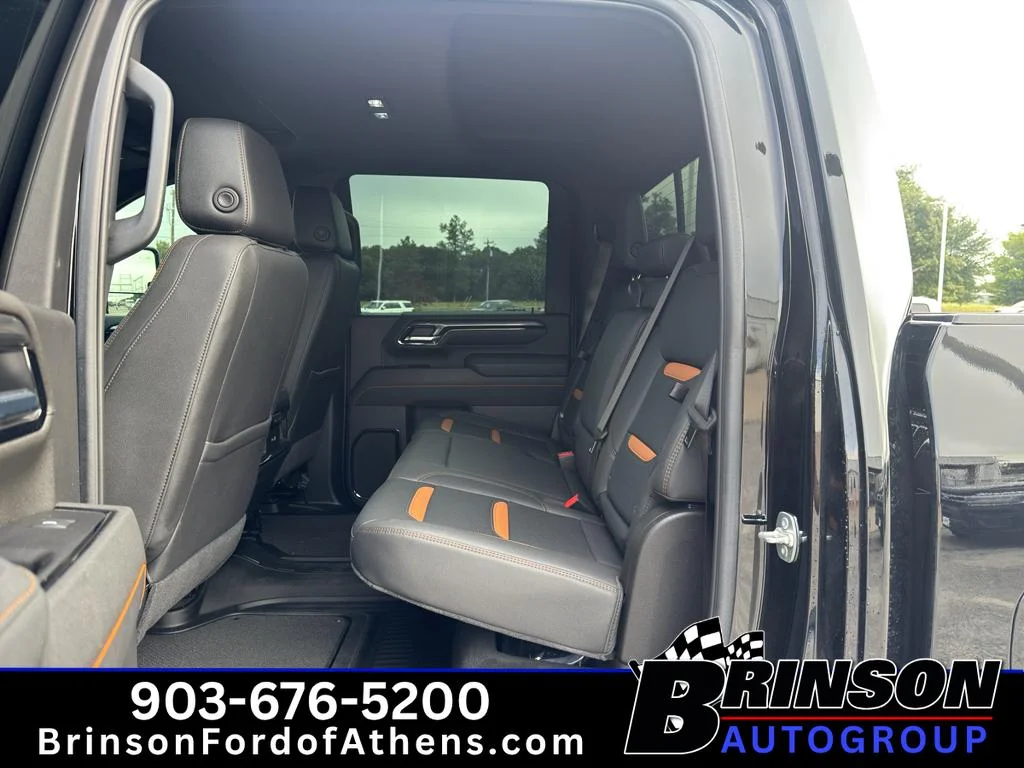 Used 2025 Onyx Black GMC AT4 image 10