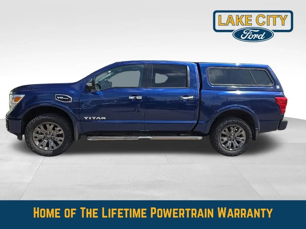 Used 2017 Nissan Titan Platinum Reserve with VIN 1N6AA1E5XHN572295 for sale in Lake City, Minnesota