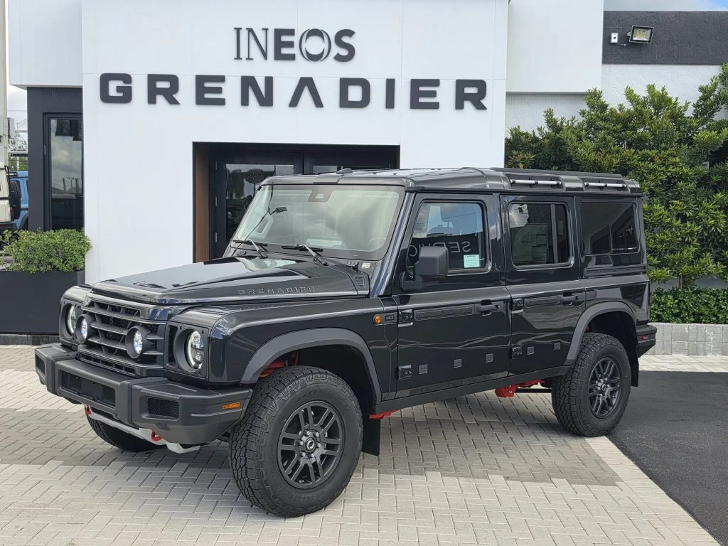 New 2026 Donny Gray Metallic INEOS Fieldmaster Edition image 2