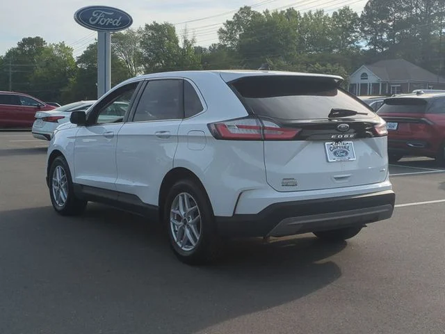 Used 2024 White Ford SEL image 11