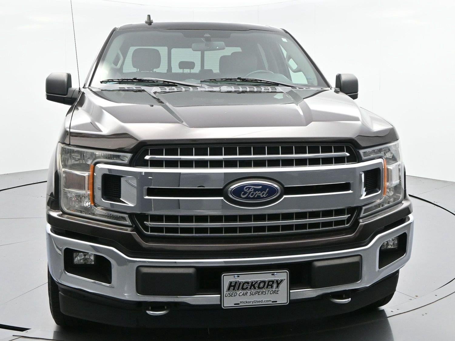 Used 2020 Magma Red Ford XLT image 2