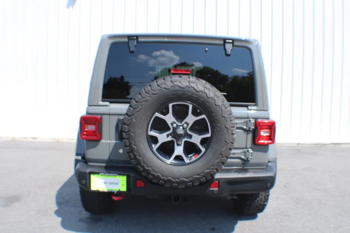 Used 2020 Gray Jeep Rubicon 4x4 image 15