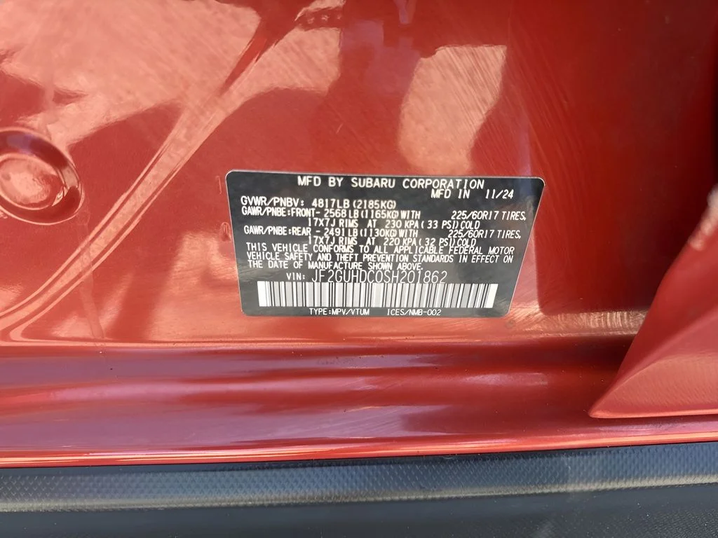 Used 2025 Beige Subaru Premium image 32