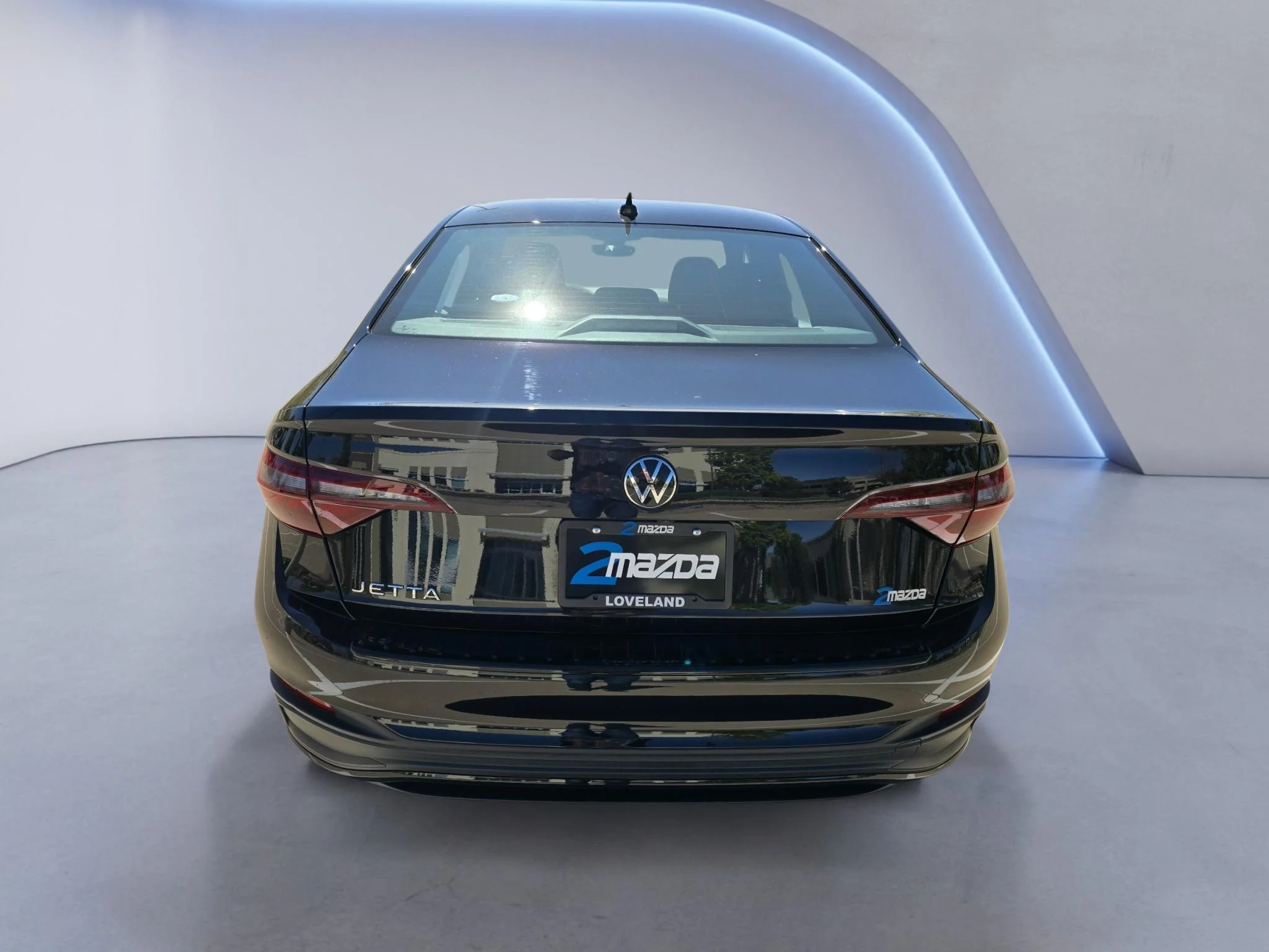 Used 2024 Deep Black Pearl Volkswagen Sport image 4