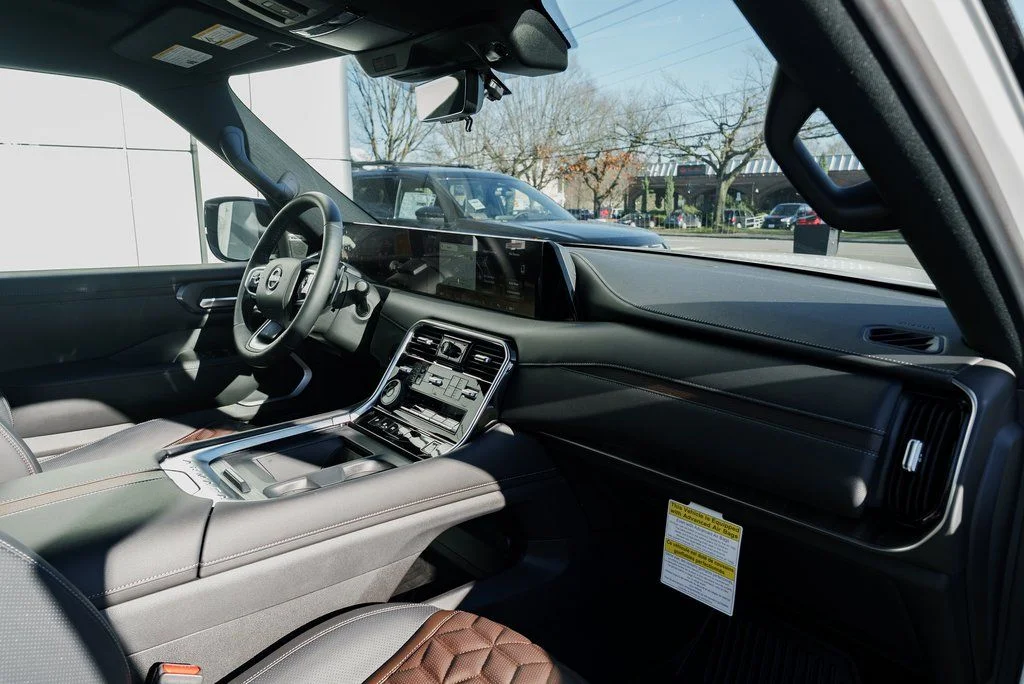 New 2026 Aspen White TriCoat Nissan Platinum image 28