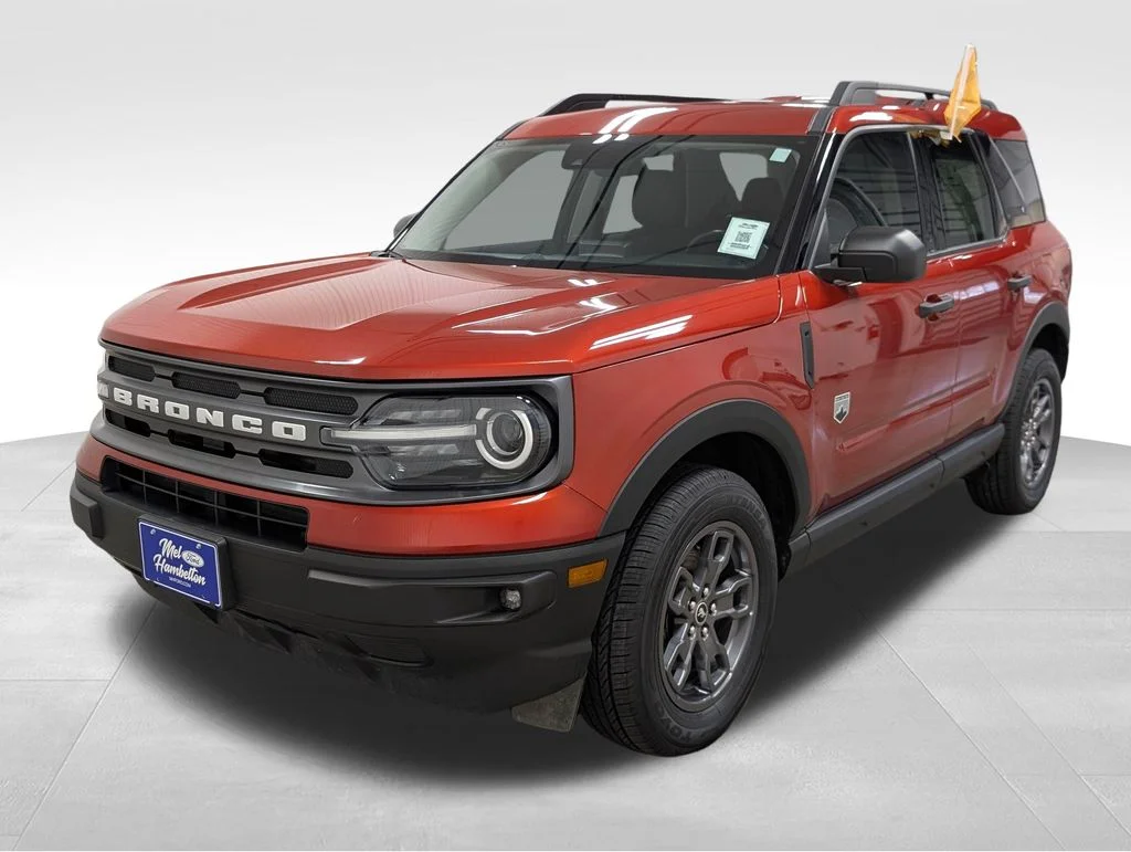 Certified Used 2023 Hot Pepper Red Tinted Clearcoat Ford Big Bend image 18