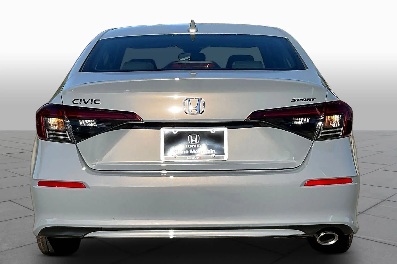 New 2026 Urban Gray Pearl Honda Sport image 4