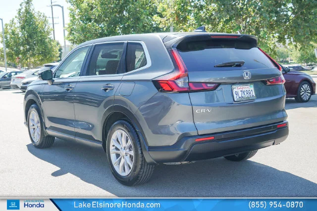 Used 2024 Meteorite Gray Metallic Honda EX-L image 11