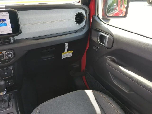 Used 2024 Red Jeep Sport S image 16