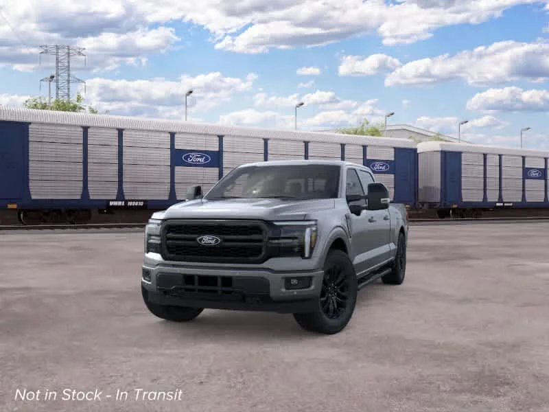 New 2026 Carbonized Gray Metallic Ford Lariat® image 2