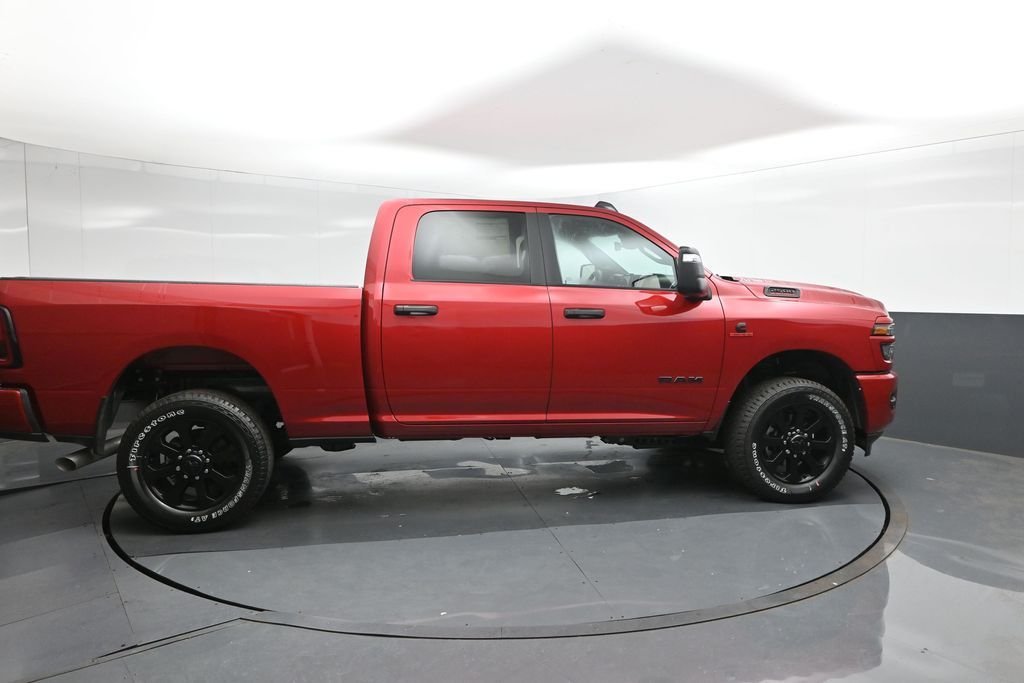 New 2026 Molten Red Pearlcoat RAM Big Horn image 11