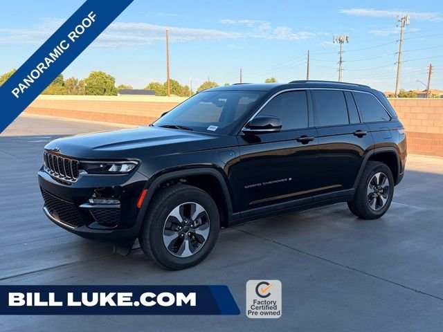 2022 Jeep Grand Cherokee 4xe