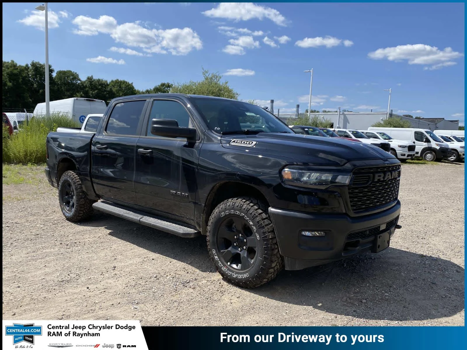 2026 Ram 1500 Warlock