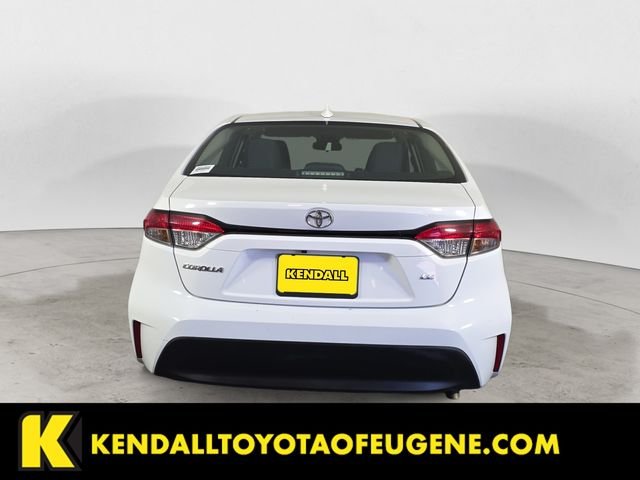 Used 2024 White Toyota LE image 6