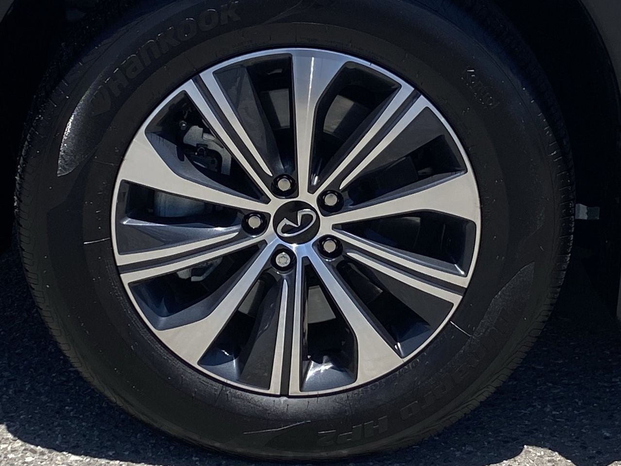 Certified Used 2026 Radiant White INFINITI PURE image 7