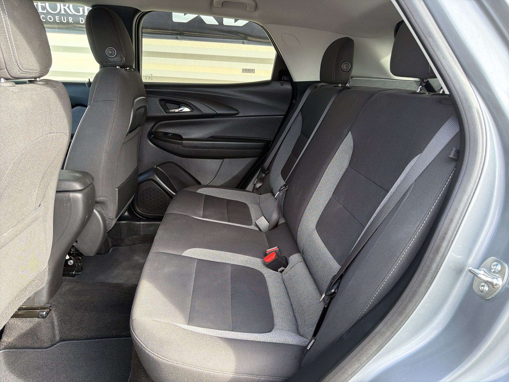 Used 2025 Sterling Gray Metallic Chevrolet LT image 12