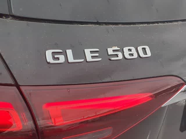 Used 2025 Black Mercedes-Benz GLE 580 image 12