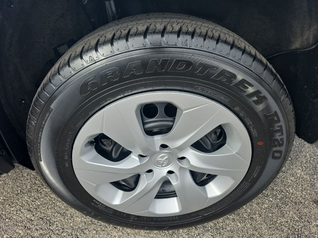 Certified Used 2025 White Toyota LE image 7