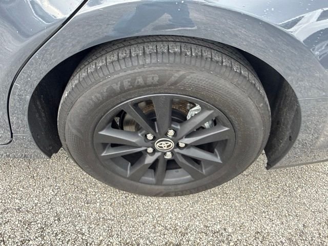 Used 2025 Gray Toyota LE image 7