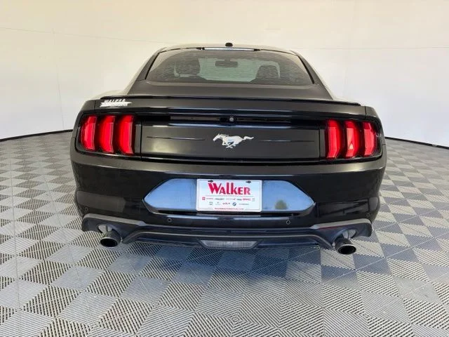 Used 2018 Black Ford EcoBoost Premium image 6