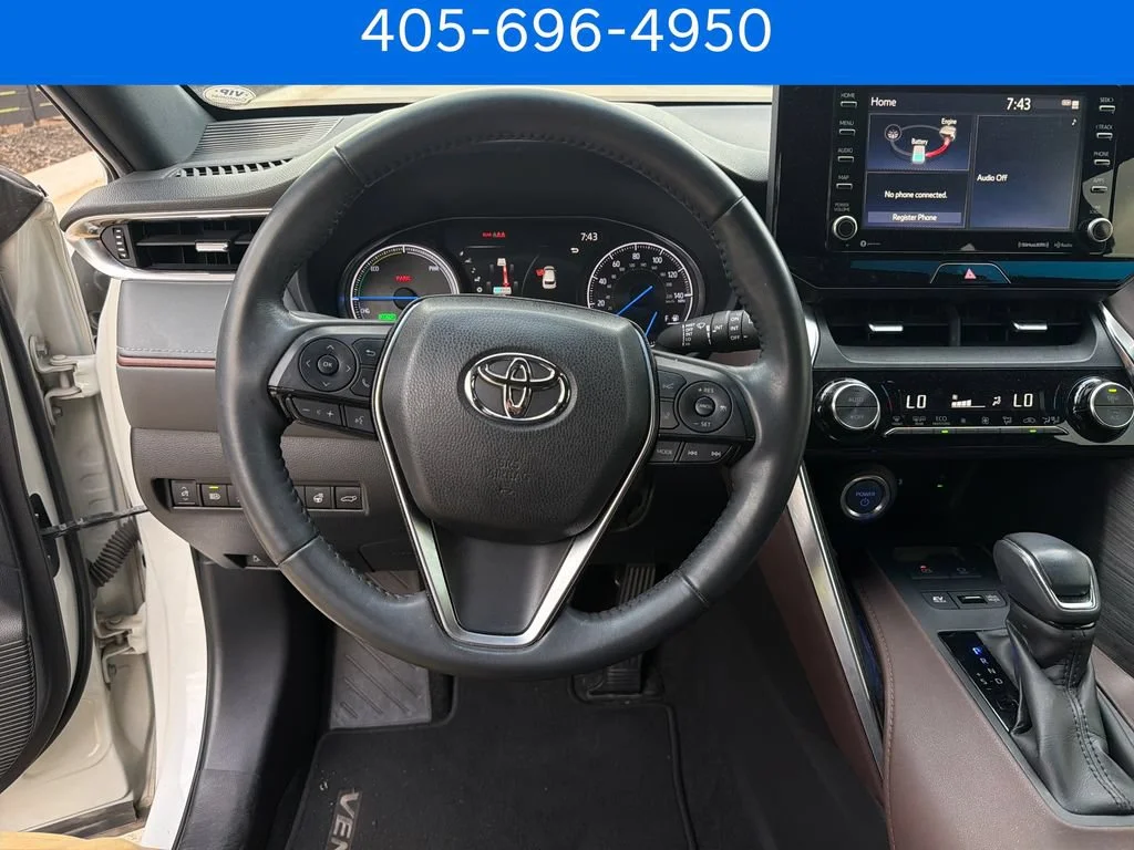Pre-Owned 2021 Toyota Venza XLE