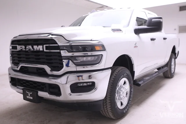 New 2026 Ram 2500 ST Crew Cab 4x4