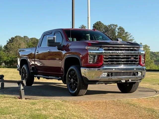 2021 Chevrolet Silverado HD LTZ 4WD Crew Cab Standard Box's photo