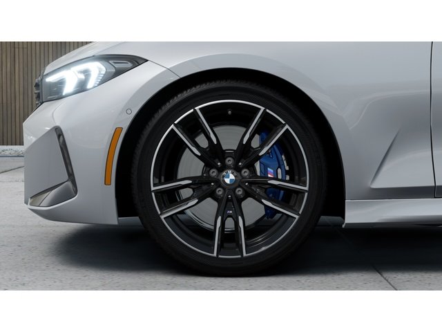 New 2026 Brooklyn Grey Metallic BMW M340i image 7