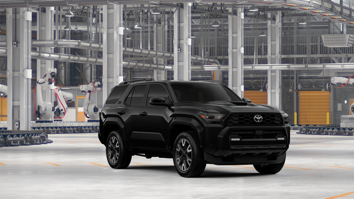 New 2026 Black Toyota TRD Sport image 17