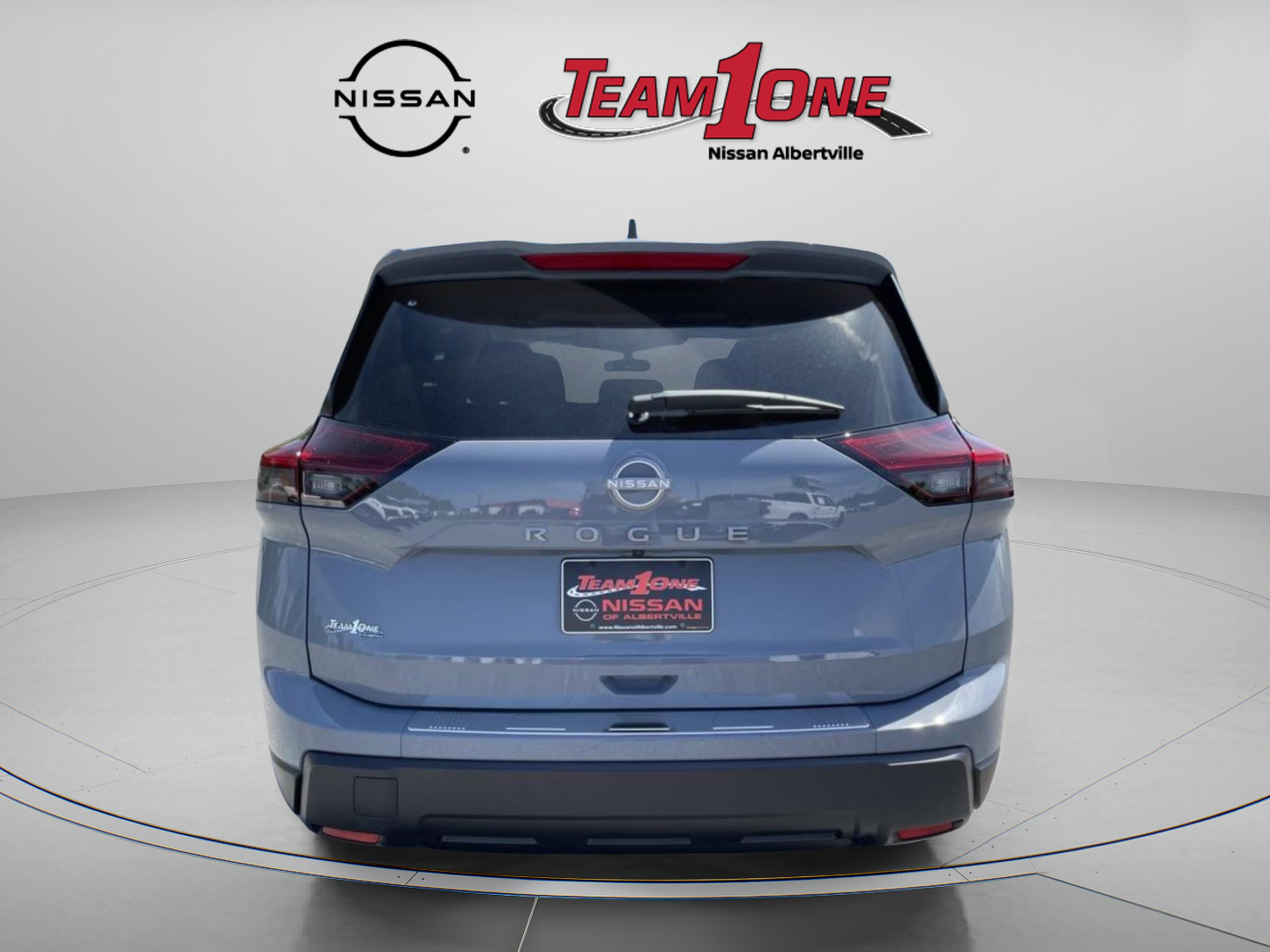 New 2026 Boulder Gray Pearl Nissan SV image 6