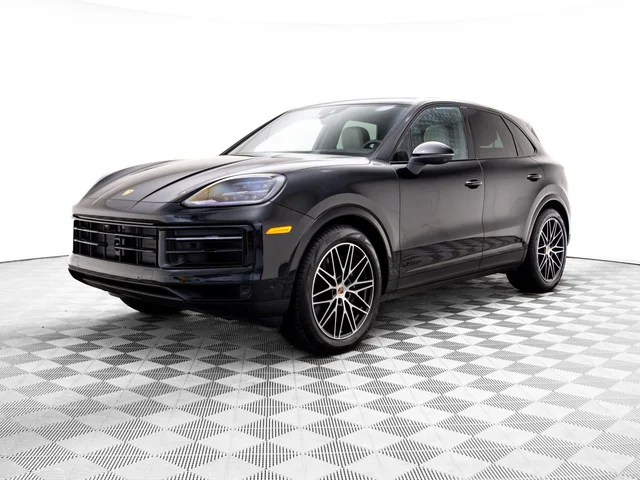 2026 Porsche Cayenne 