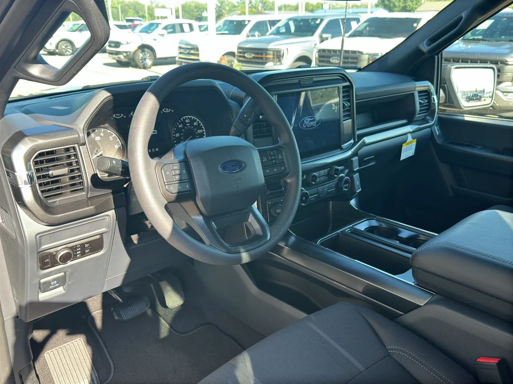 New 2026 Agate Black Metallic Ford STX® image 13