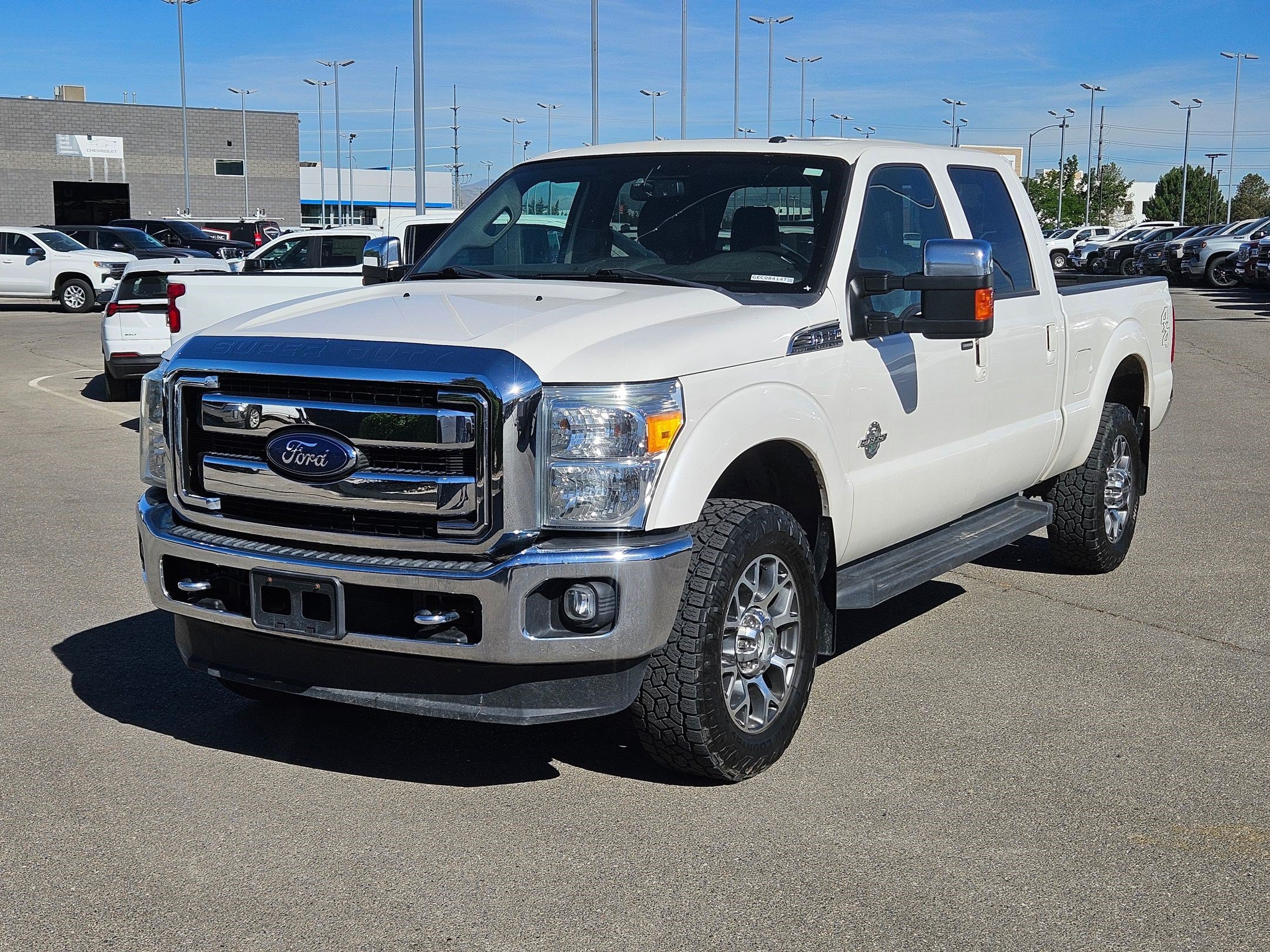 Used 2016 White Ford Lariat image 8
