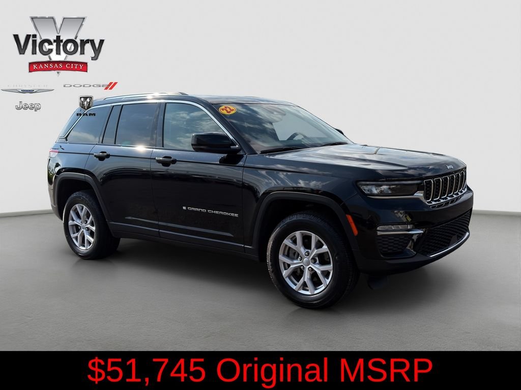 2022 Jeep Grand Cherokee Limited