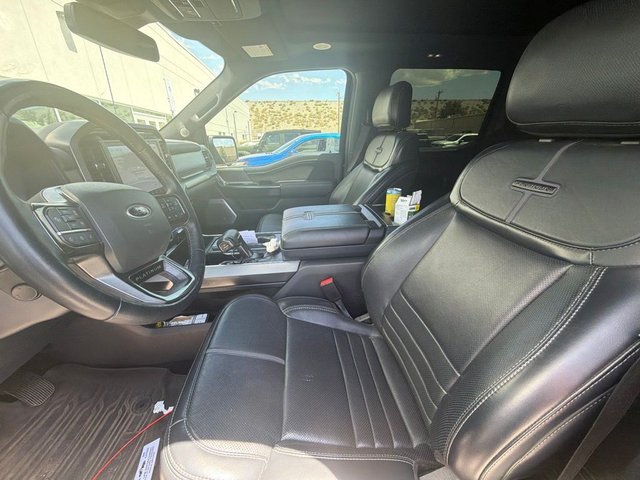 2022 Ford F-150 Platinum